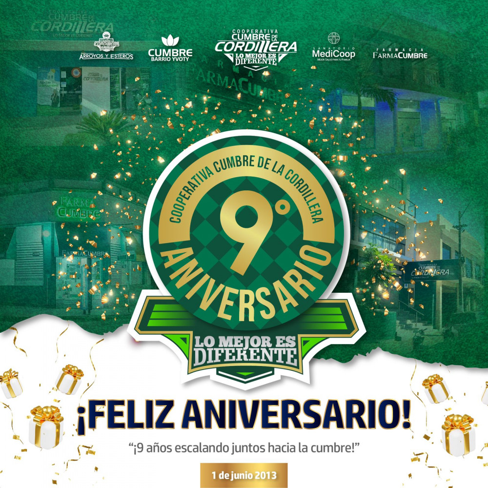 ¡Feliz 9 años!